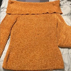 Burnt Orange sweater